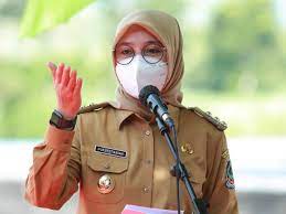 Bupati Banyuwangi Ipuk Fiestiandani.
