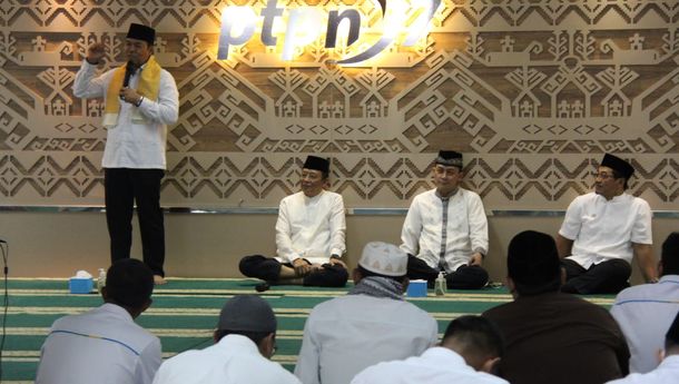 PTPN VII Gelar Peringatan Nuzul Qur’an 1444 H