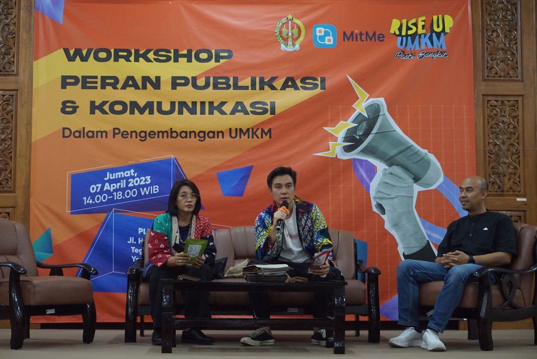 Dinas Koperasi Provinsi Yogyakarta Optimistis Mitme.id Jadi Solusi Komunikasi UMKM 