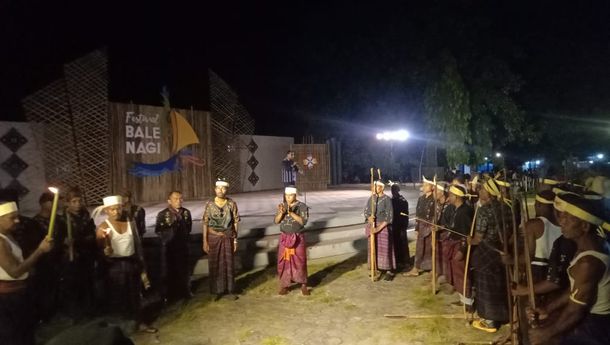 Festival Bale Nagi Usung Tema 'Kita Lamaholot, Engko Lamaholot, Torang Hatu Lamaholot'