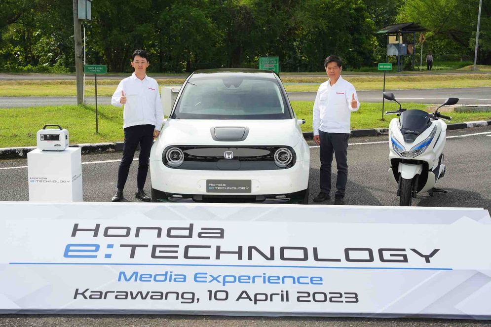 Honda menghadirkan pengalaman teknologi elektrifikasi dalam acara Honda e:Technology Media Experience yang dilaksanakan pada tanggal 10 April 2023 di Karawang, Jawa Barat.