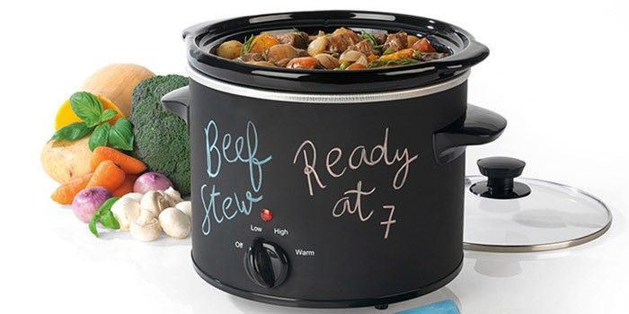 Ilustrasi slow cooker.