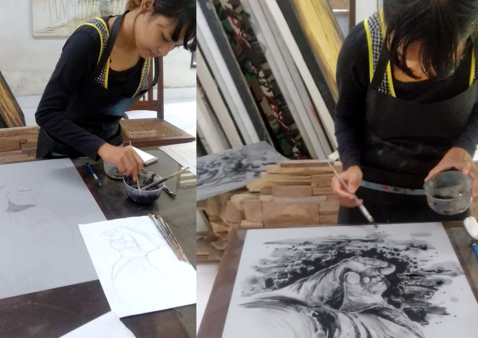 Iluh Art Group Gelar Pameran soal Perempuan, Lahirkan Inspirasi dan Kebajikan