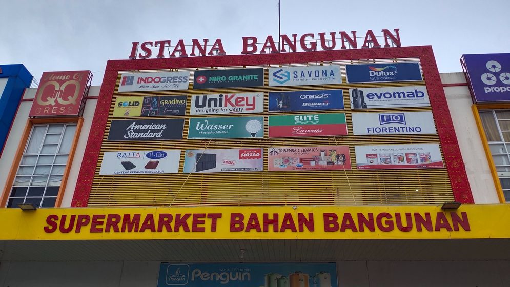 Lebaran Makin Dekat, Yuk Jangan Lewatkan Kesempatan dapat Diskon Belanja di Istana Bangunan Palembang