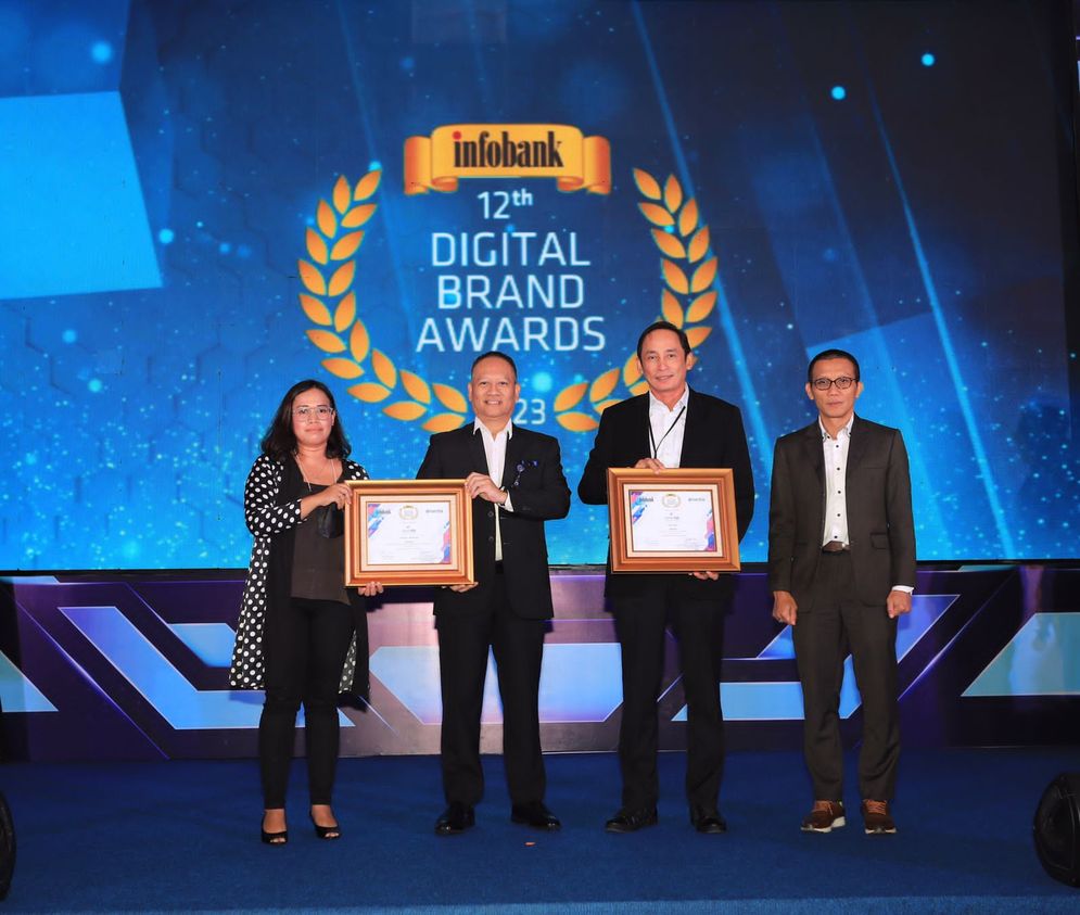 bank bjb Borong 8 Penghargaan di 12th Infobank Digital Brand Recognition 2023