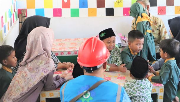 PLN Peduli dan YBM Kolaborasi Tingkatkan Fasilitas Pendidikan di Bulan Ramadan