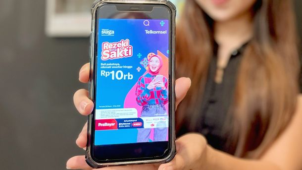 Telkomsel Hadirkan Program Rezeki Sakti Ramadan 2023, Beli Paket Internet Dapat Voucher Belanja