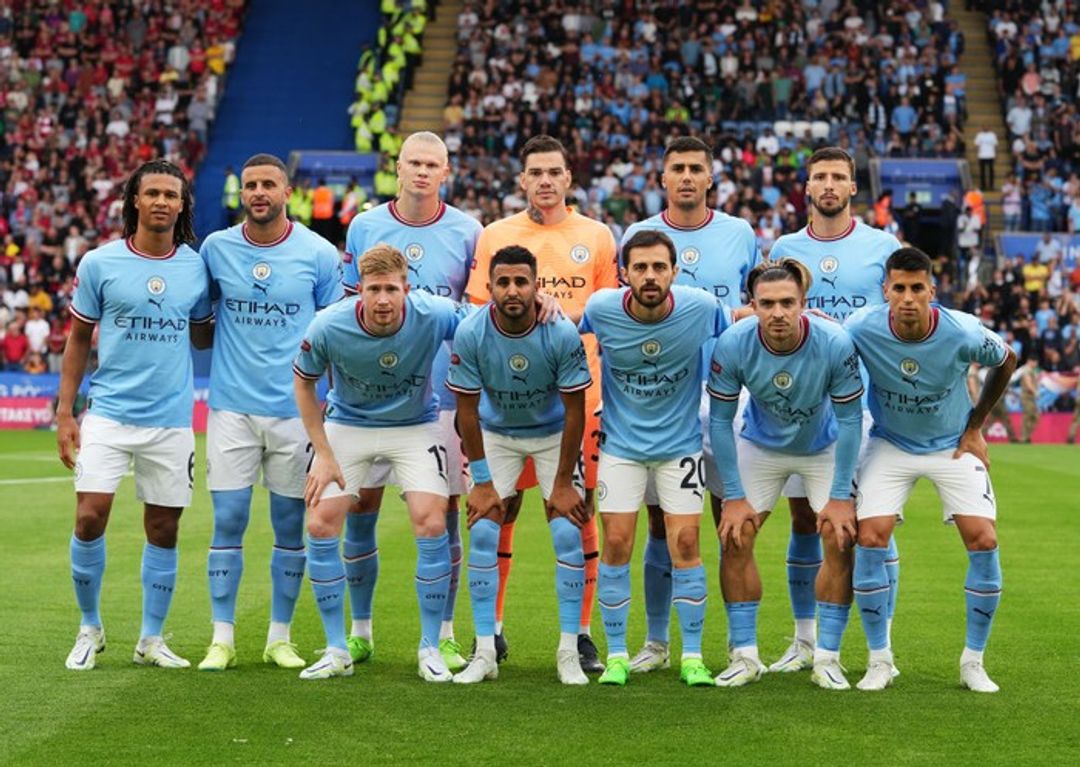 Skuat Manchester City.