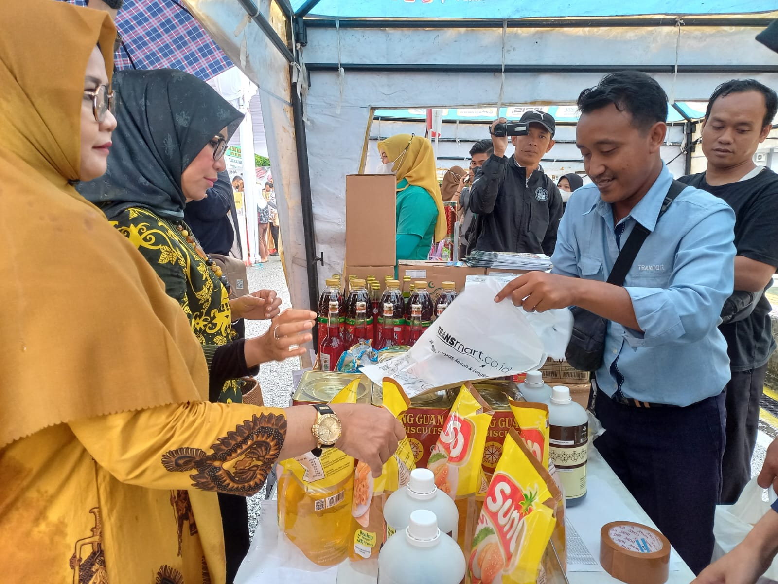 Gelar Pasar Minyak Goreng Murah, TPID Balikpapan Sediakan 4.200 Liter per Kecamatan