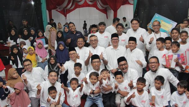 Telkomsel Siaga Berbagi #NyalakanKebersamaan di Momen Ramadan dan Idulfitri 1444 H