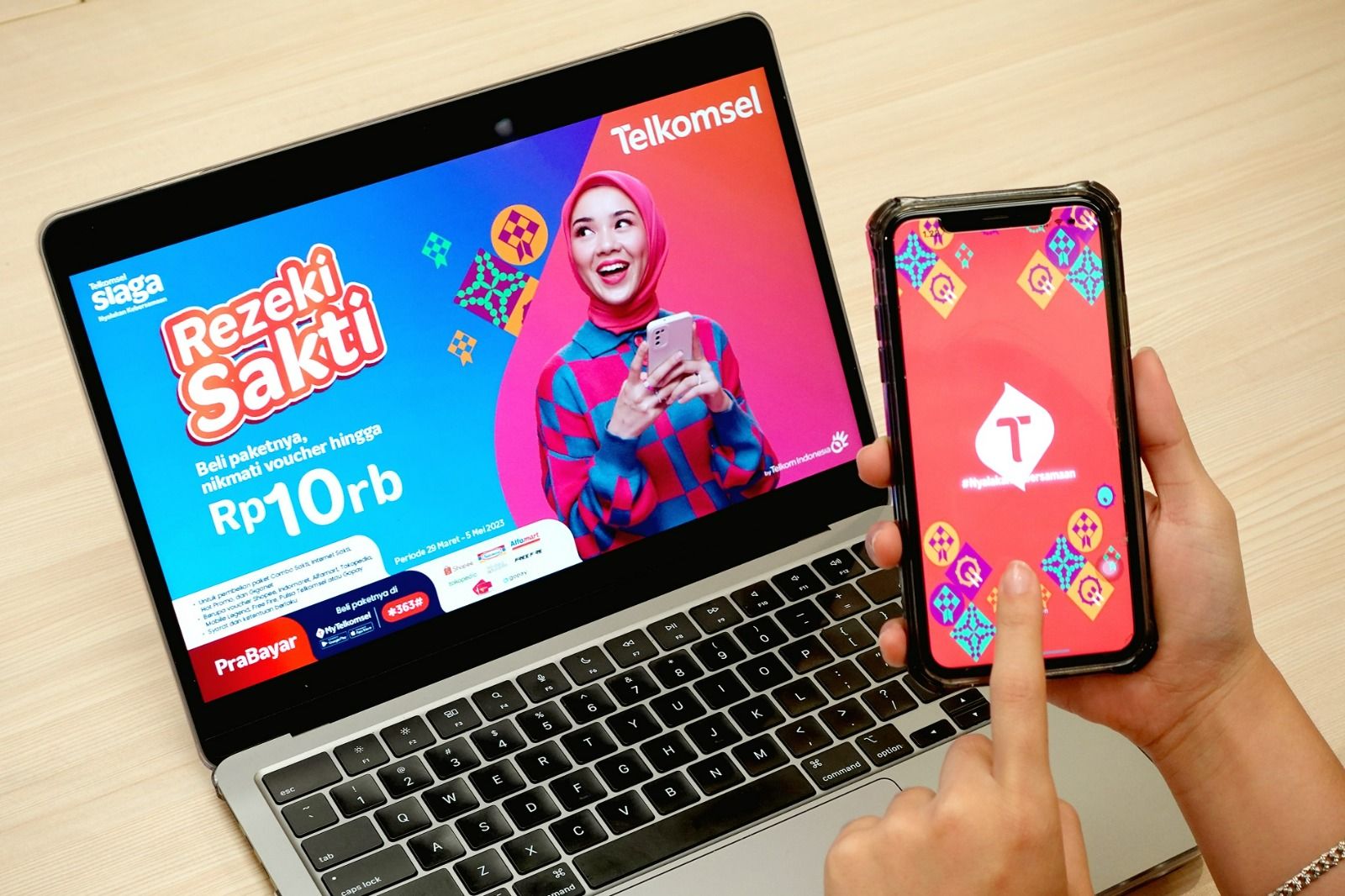 Telkomsel Gelar Program Rezeki Sakti Ramadan 2023