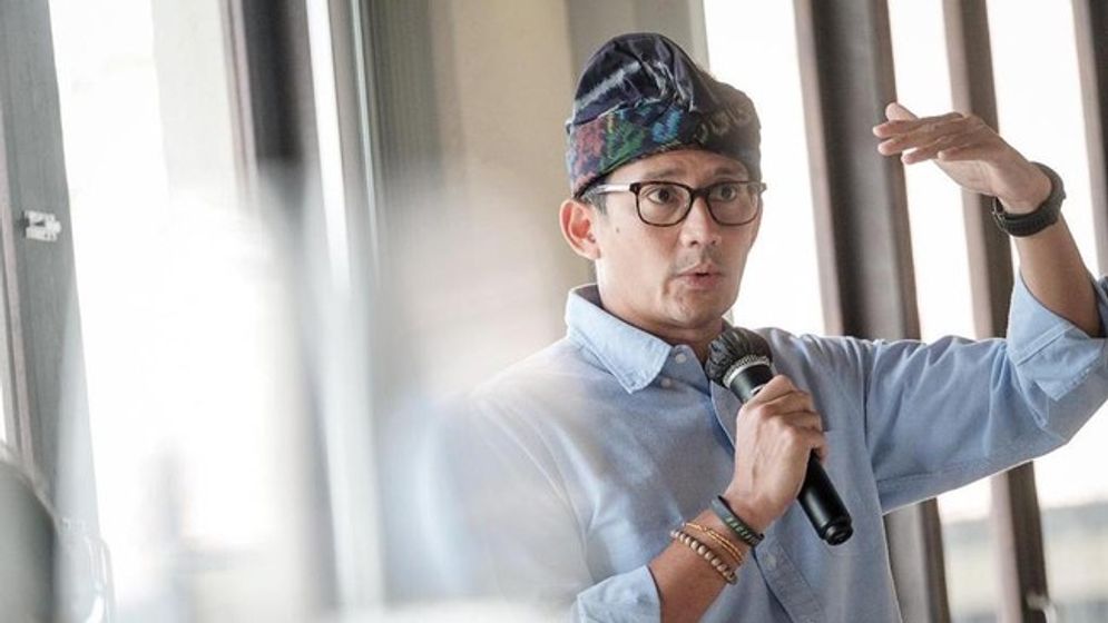 Menparekraf Sandiaga Uno.