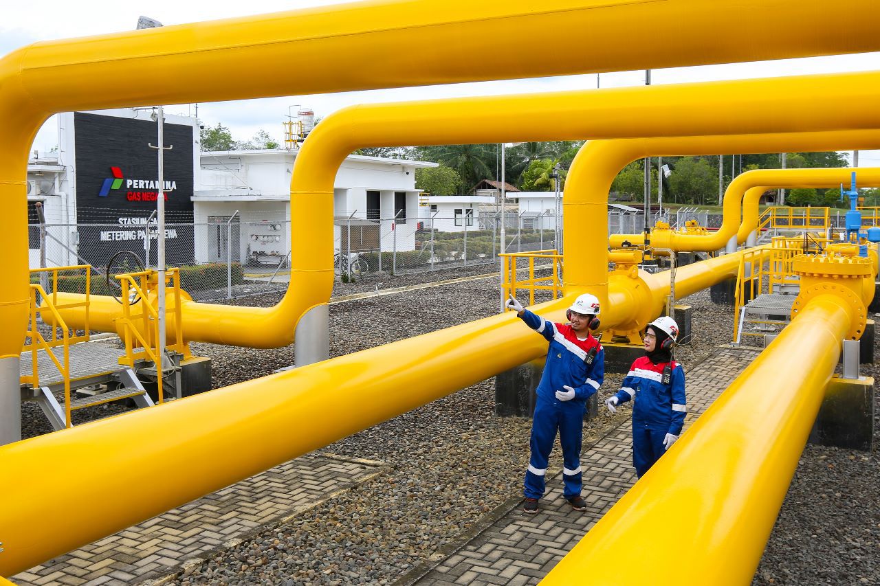 Jaga Kinerja Layanan Gas Bumi, PGN Raih Laba Bersih Rp 4,84 Triliun