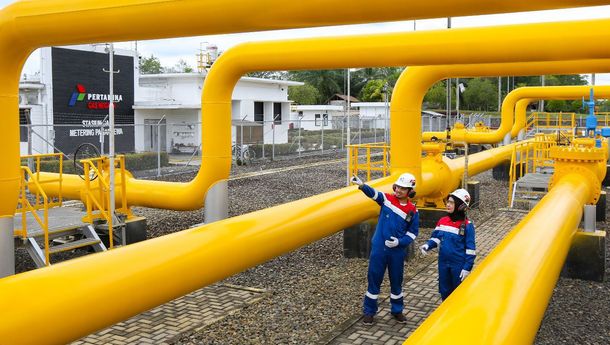 Berhasil Jaga Kinerja Layanan Gas Bumi, PGN Raup Laba Bersih Rp4,84 Triliun