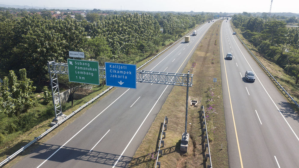 Sebanyak 121.000 kendaraan akan melintas di Ruas Jalan Tol Cipali pada puncak arus mudik H-3 Lebaran atau tanggal 19 April 2023.