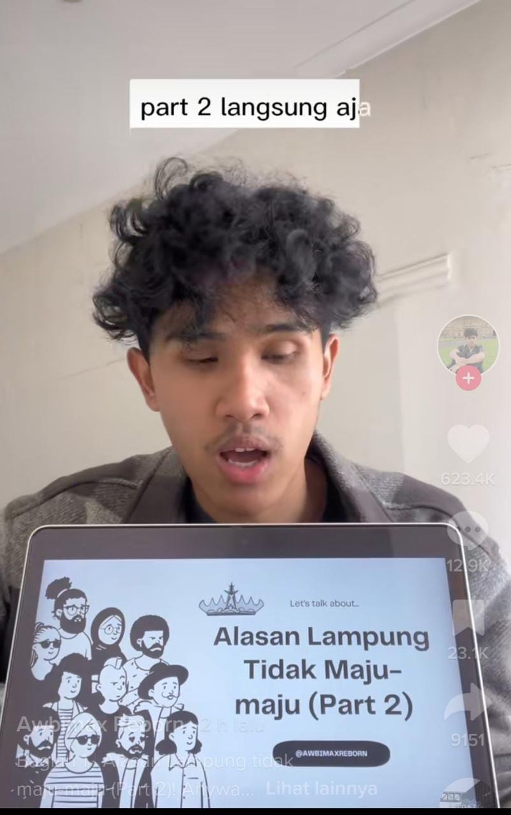 AJI-LBH Bandar Lampung: Pengaduan TikTokers Bima Yudho ke Polisi Melanggar Kebebasan Berpendapat