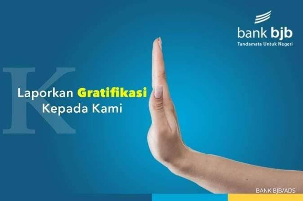 bank bjb Tegaskan Menolak Gratifikasi dalam Bentuk Apapun