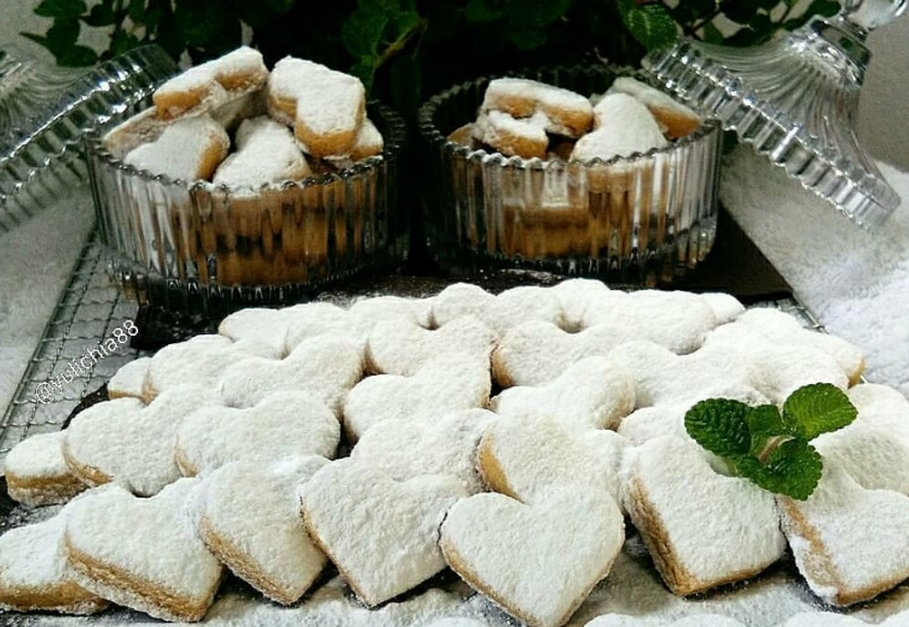 Resep Kue Putri Salju, Sajian Khas Hari Raya