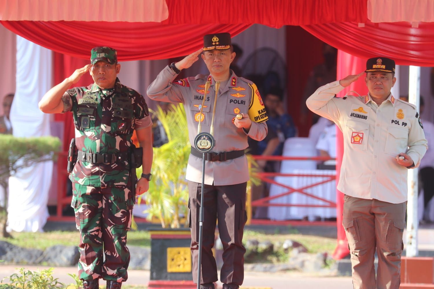 Ribuan Personel Polda Kaltim Disiagakan dalam Operasi Ketupat Mahakam