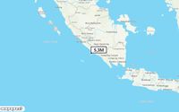 Pusat gempa berada di laut 58 km Barat Daya Bengkulu Selatan