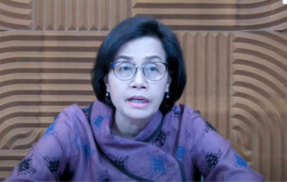 Sri Mulyani Indrawati Menteri Keuangan