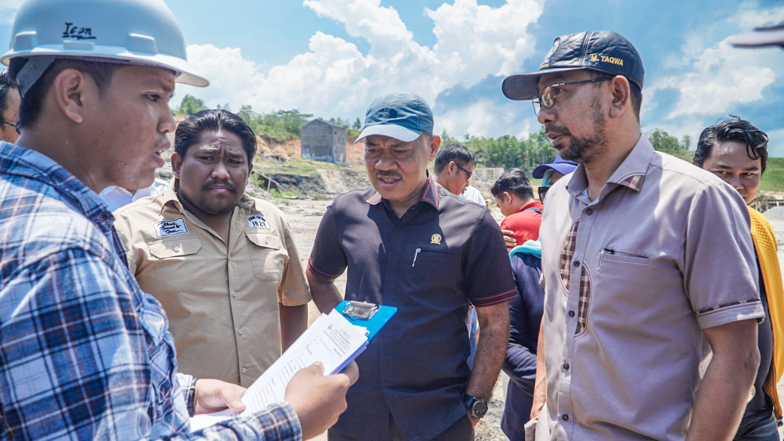 Komisi IV DPRD Balikpapan Rekomendasikan SP1 Kepada Kontraktor Sekolah Terpadu Regency