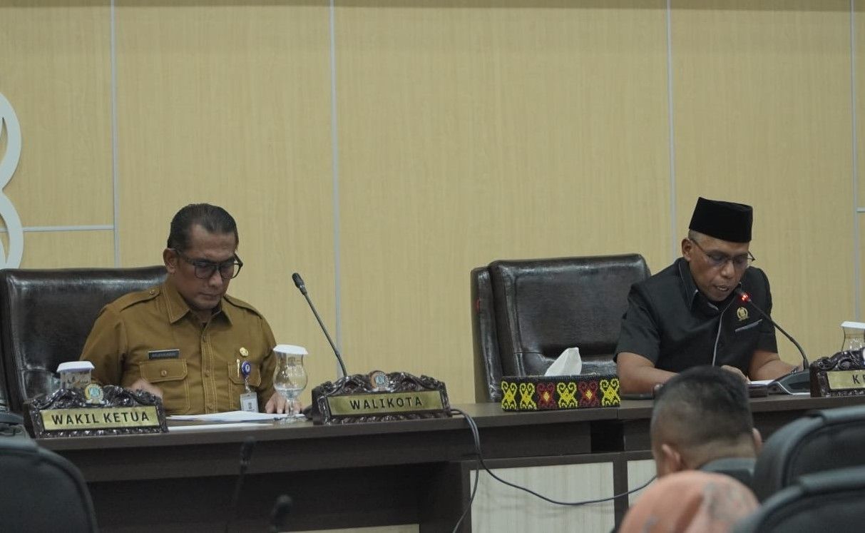 Capaian dan Realisasi APBD 2022 Disampaikan Sekda Balikpapan dalam Paripurna LKPj Wali Kota  