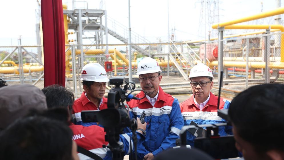 Integrasi Infrastruktur Subholding Gas Pertamina di ORF Tambak Lorok, Berikan Jaminan Perluasan Manfaat Gas Bumi di Jawa Tengah