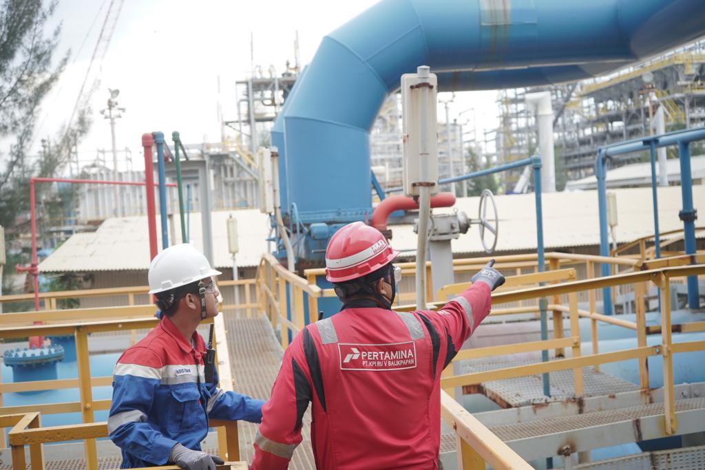 Jelang Cuti Bersama, Kilang Pertamina Unit Balikpapan Pastikan Tetap Beroperasi