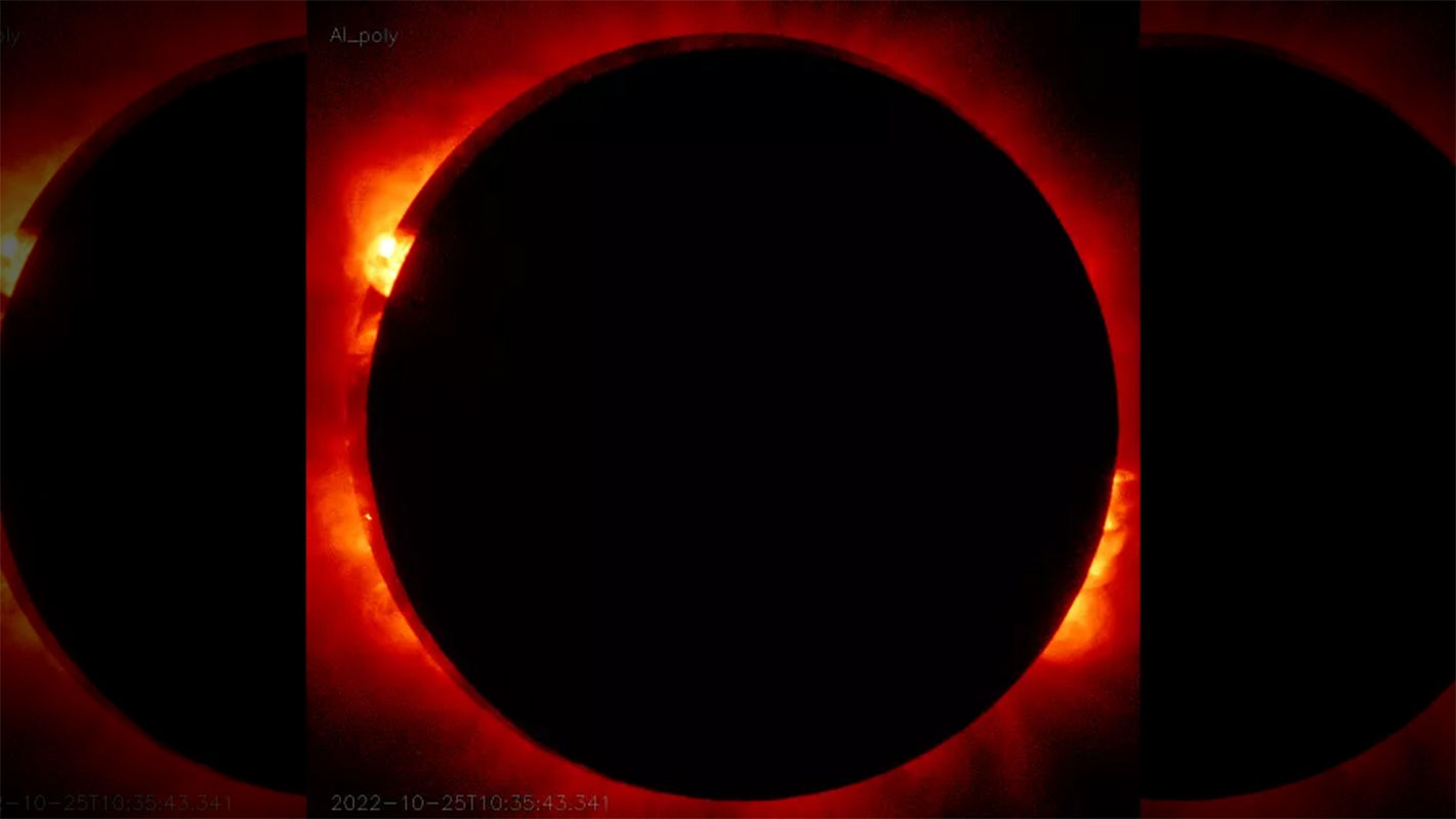 Gerhana Matahari Hybrid Langka Akan Terjadi Di Penghujung Ramadan 