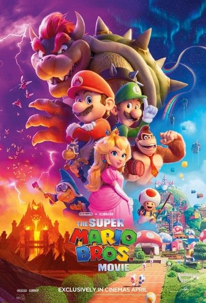 Rekomendasi Film Terbaru di Bioskop April 2023: The Super Mario Bros. Movie