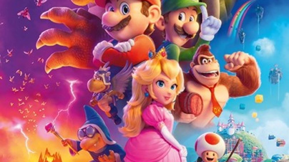 Rekomendasi Film Terbaru di Bioskop April 2023: The Super Mario Bros. Movie