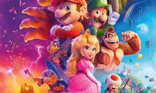 Rekomendasi Film Terbaru di Bioskop April 2023: The Super Mario Bros. Movie