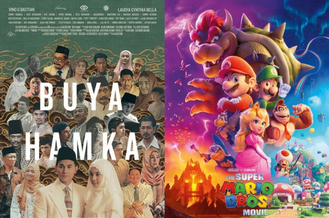 5 Rekomendasi Film Terbaru di Bioskop April 2023, Cocok untuk Libur Lebaran