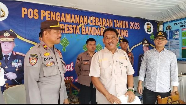 Pemkot Bandar Lampung Pastikan Seluruh Personel Siap Sambut Puncak Arus Mudik 2023