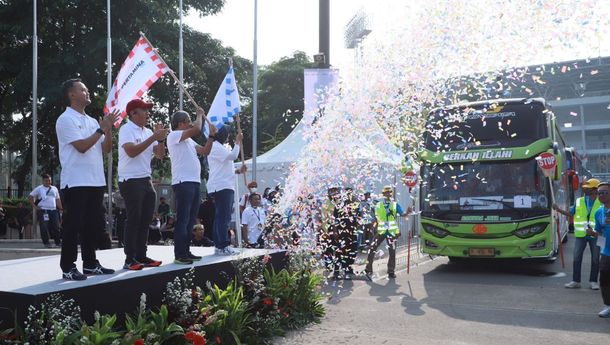 Mudik Dinanti, Mudik di Hati Bersama BUMN, Pertamina Berangkatkan 3.000 Orang