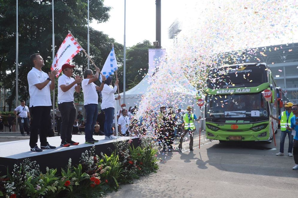 Pertamina kembali menyelenggarakan mudik gratis ke-16 kalinya, setelah sempat absen pada masa pandemi COVID-19. 