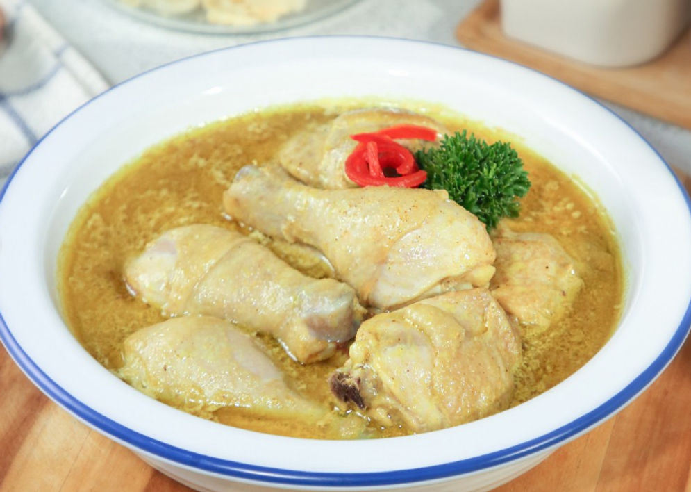 Resep Opor Ayam ala Rudy Choirudin, Teman Makan Ketupat Lebaran