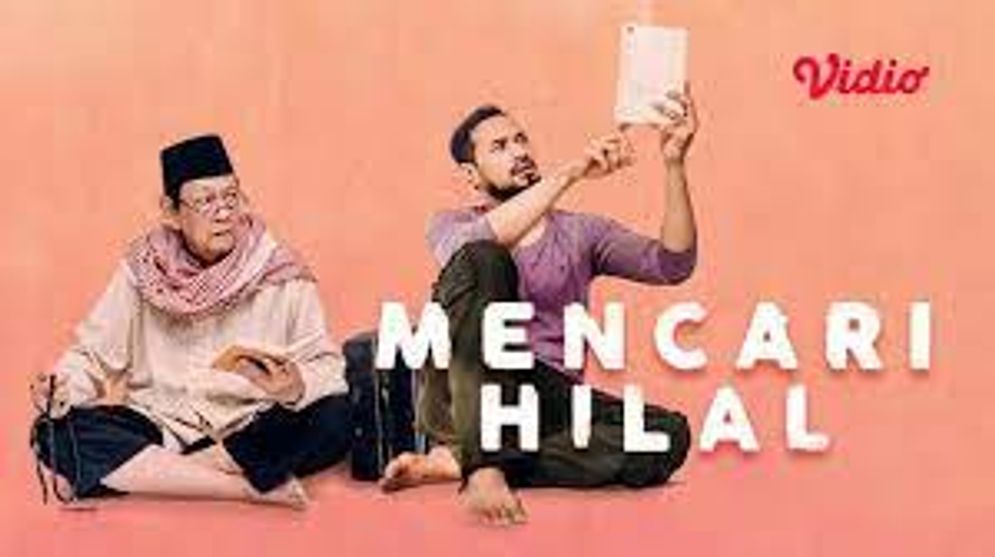 Ilustrasi poster film Mencari Hilal