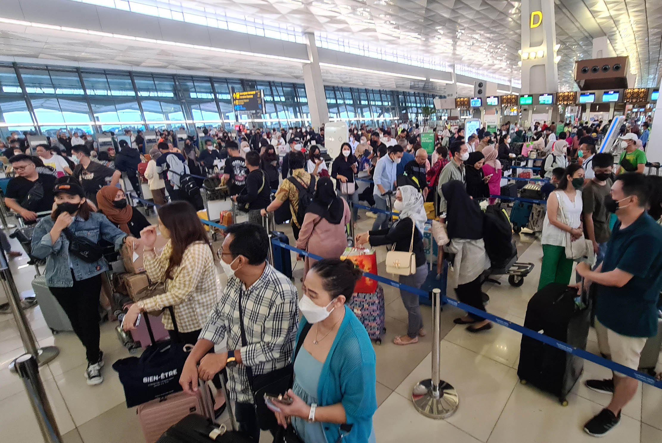 Pergerakan Penumpang Di 20 Bandara Angkasa Pura Ii Saat Libur Lebaran Mencapai 53 Juta 5695