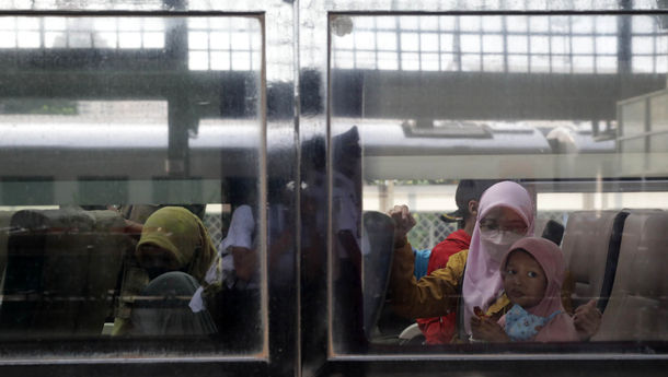 Pada Puncak Mudik Lebaran, 24 Ribu Penumpang Berangkat dari Stasiun Senen