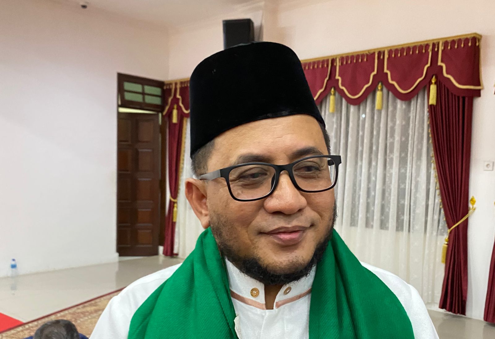 Kepala Kemenag Balikpapan Johan Marpaung 