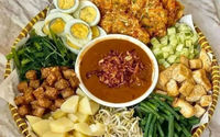 Bangga! 4 Makanan Tradisional Indonesia Ini Dinobatkan dalam 50 Salad Terbaik di Dunia