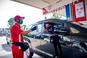 Pertamina Patra Niaga Regional Sumbagsel terus memastikan pasokan BBM dalam kondisi aman selama arus mudik dan balik Lebaran 2023.