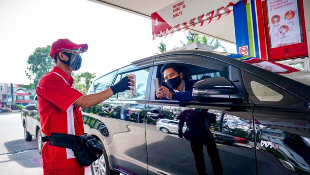 Pertamax Series Jadi Andalan, Pertamina Himbau Transaksi Gunakan Uang Pas dan Cashless