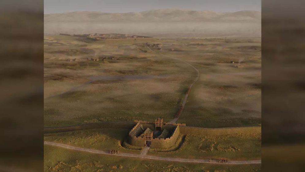 Arkeolog Temukan Benteng Romawi yang Hilang Ditemukan di Skotlandia