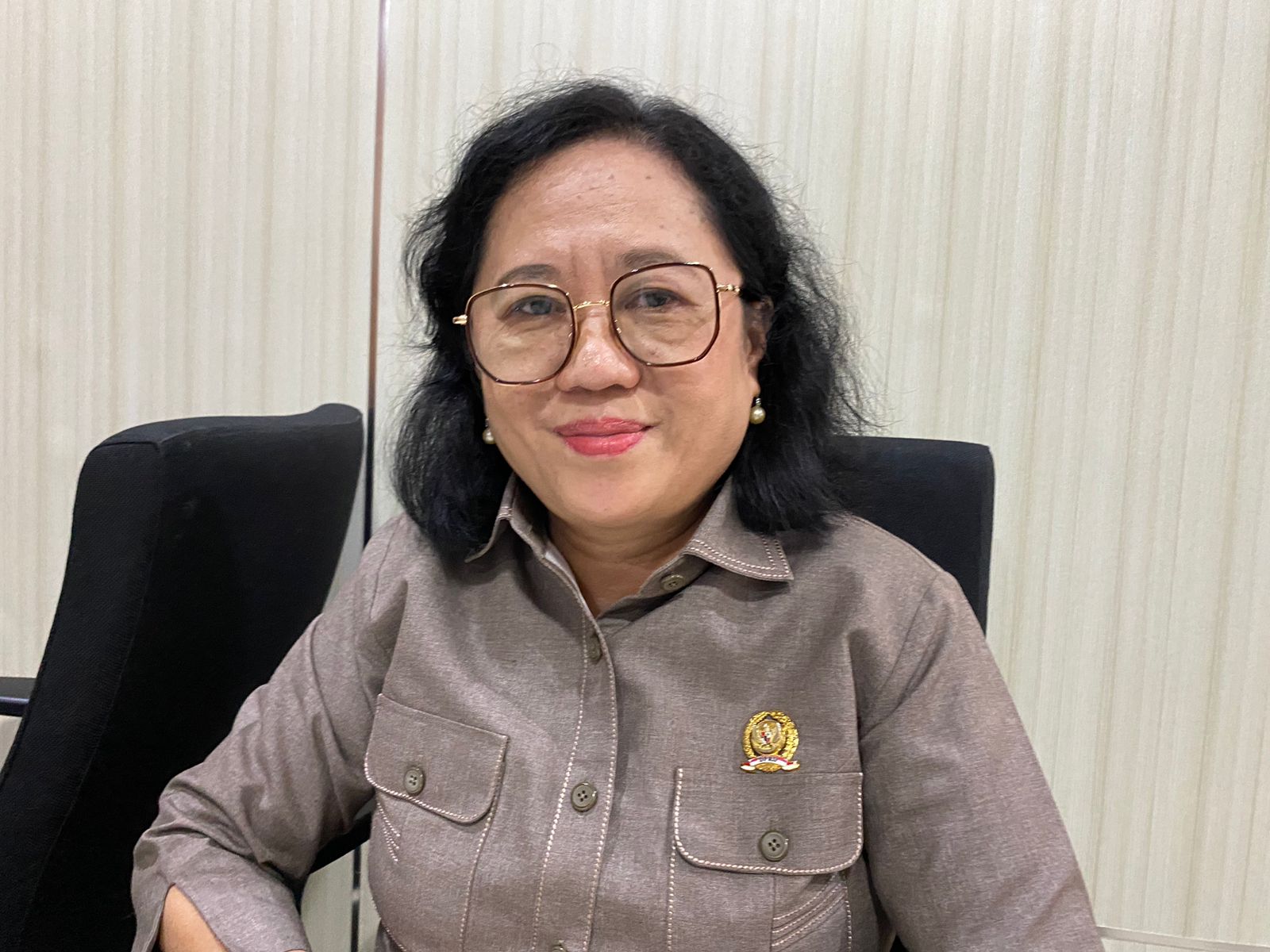 Nelly Turuallo, Wakil Ketua Komisi II DPRD Balikpapan 