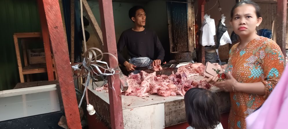 Usai Lebaran, Harga Ayam Potong di Pagar Alam Rp 35 Ribu/kg