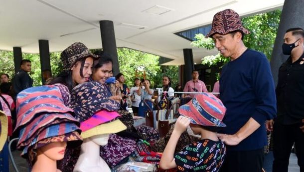 Jelang KTT ASEAN, Presiden Jokowi Tinjau Kesiapan UMKM dan Lokasi Wisata di Labuan Bajo