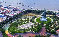 Lanskap Kota Surabaya.